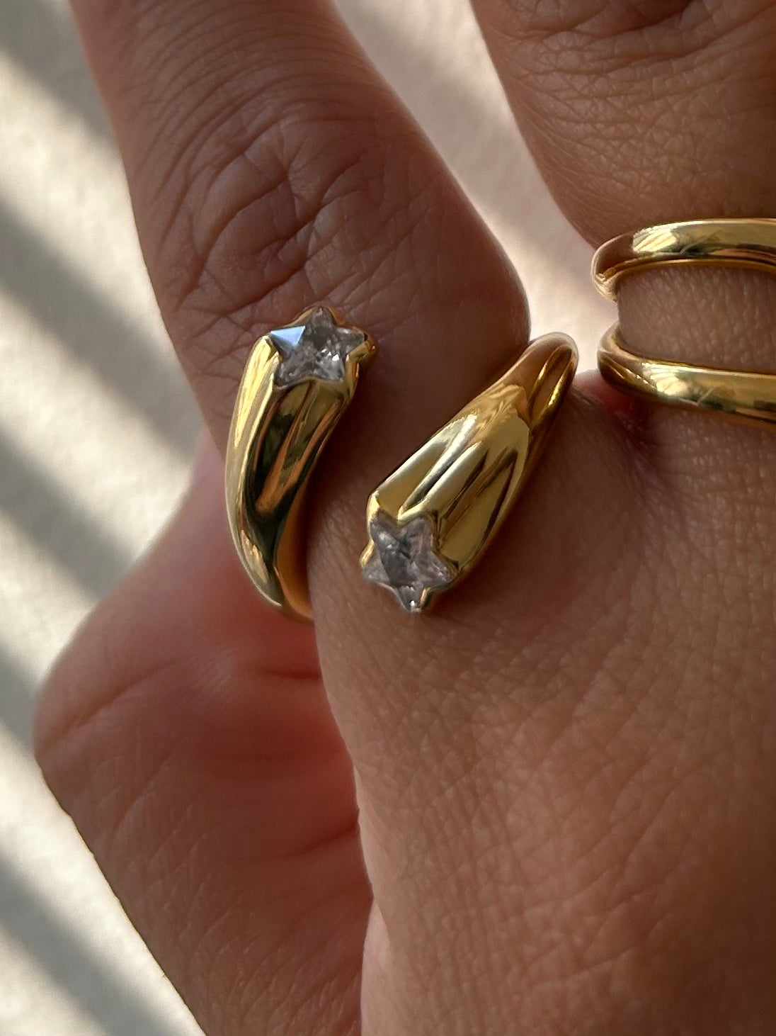Lucky Star Ring