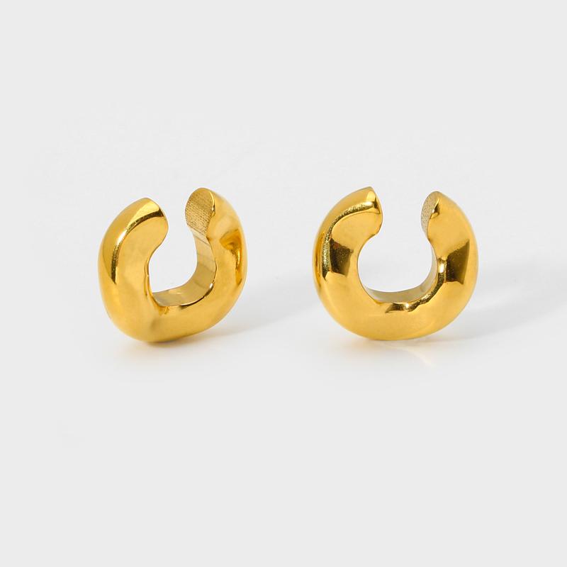 Iris Gold Ear Cuffs