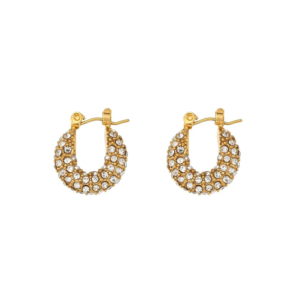 Mini Sandi Hoops