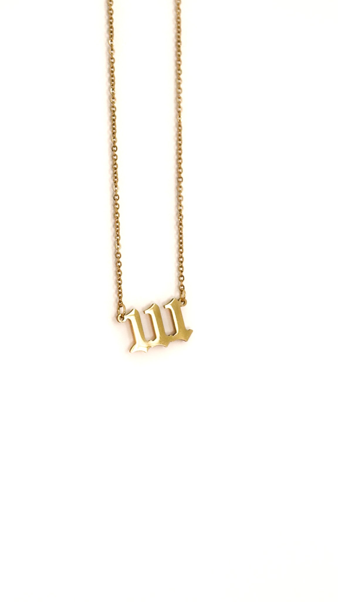 Angel Necklace