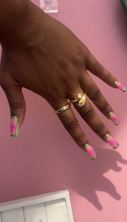 Lucky Star Ring