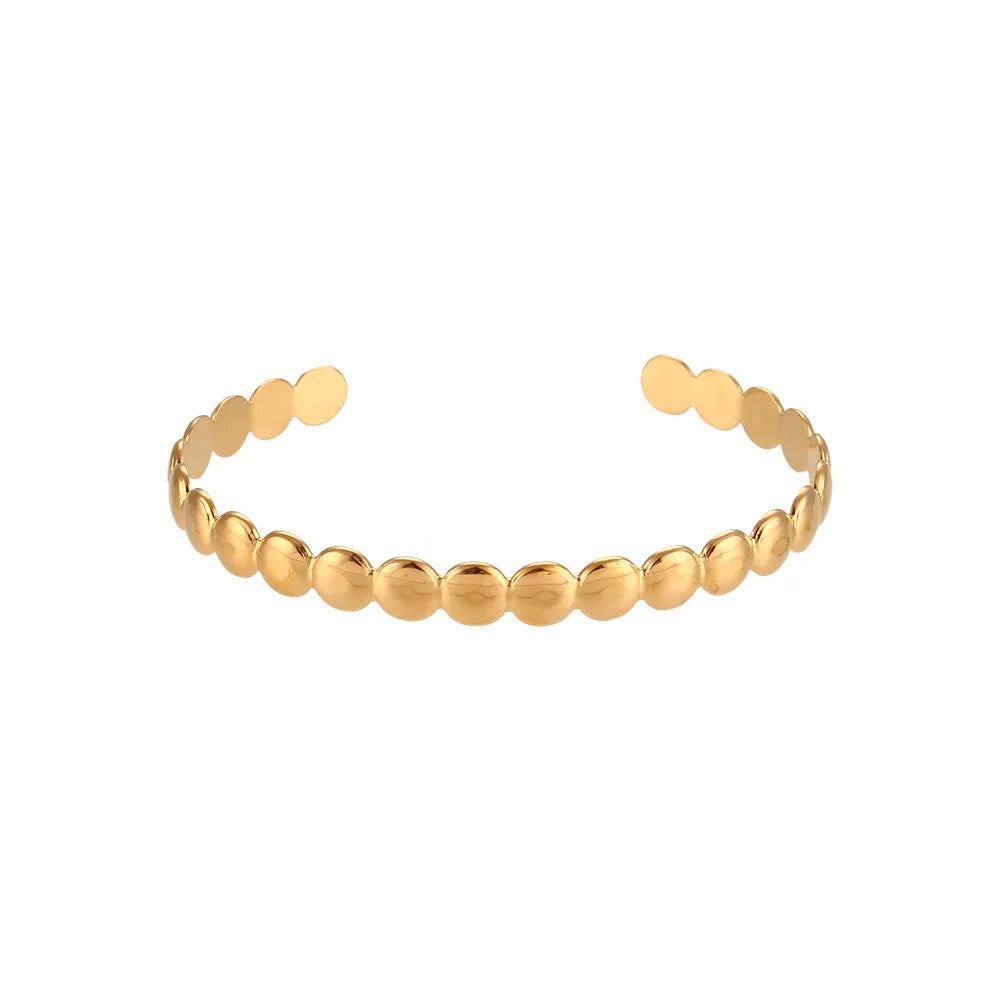 Golden bangle