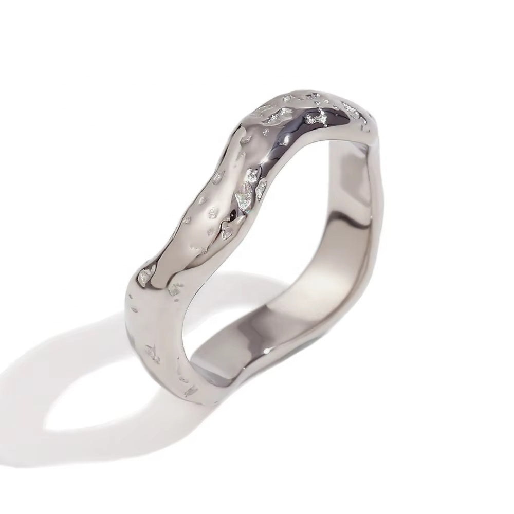 Etta Silver Ring