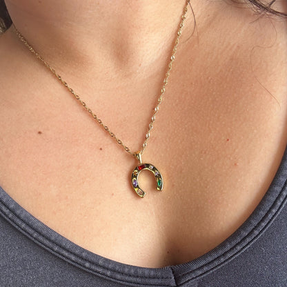 Lucky Gem Necklace