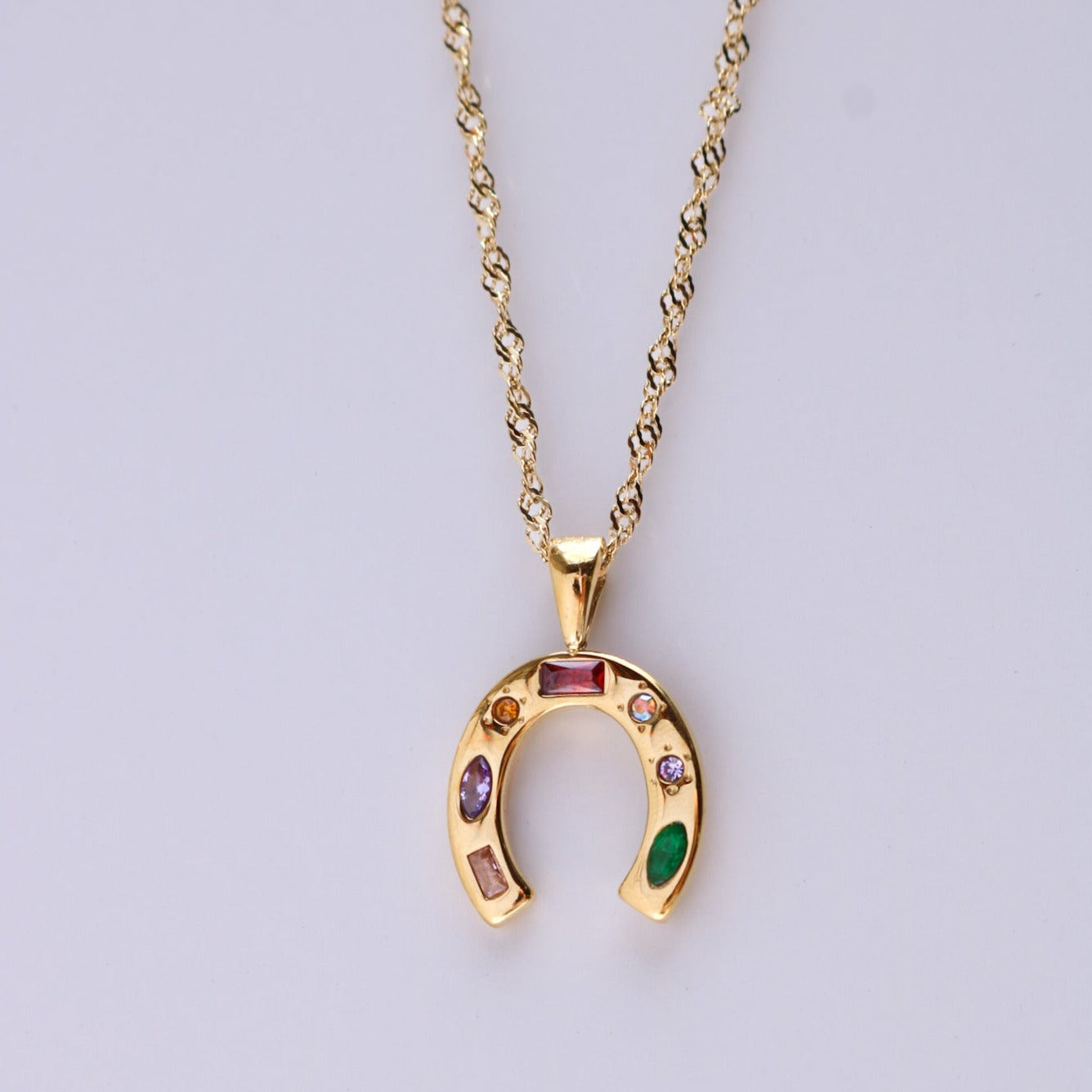 Lucky Gem Necklace