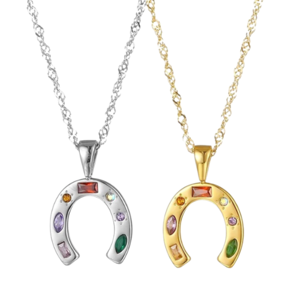 Lucky Gem Necklace