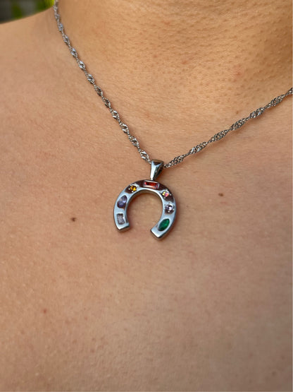 Lucky Gem Necklace