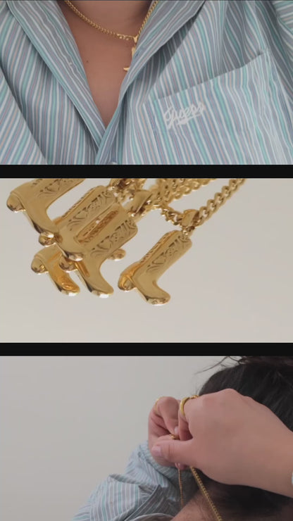 La Bota Necklace