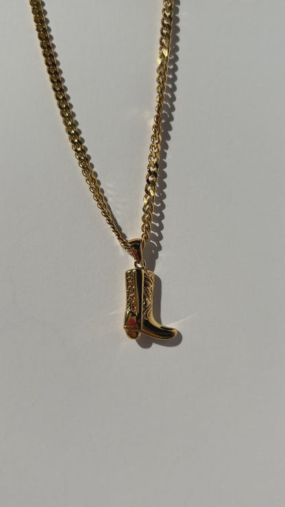 La Bota Necklace