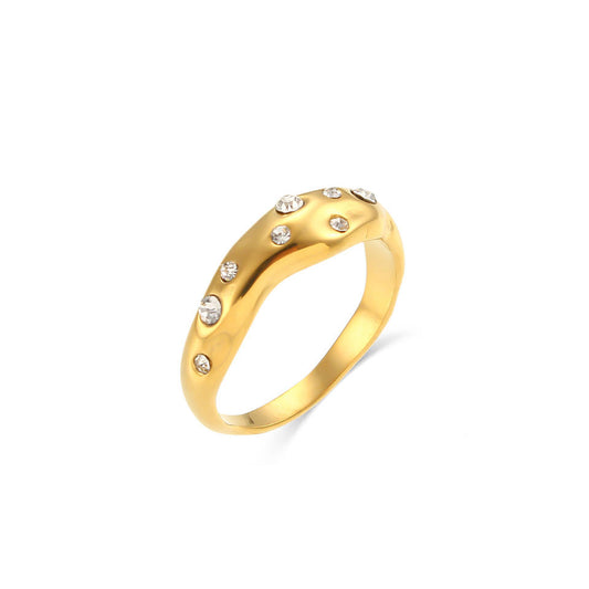 Golden Oasis Ring